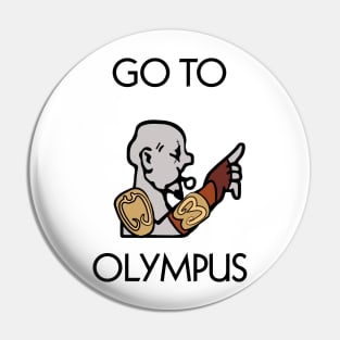 Go to Olympus Pin