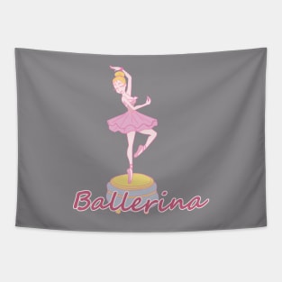 Ballerina Tapestry