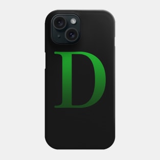 Green Roman Numeral 500 D Phone Case