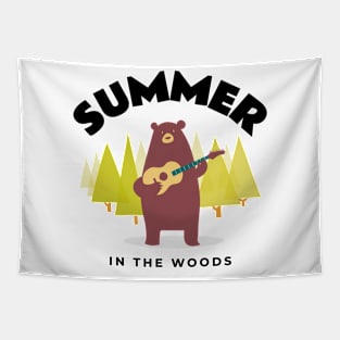 Summer in the Woods Tapestry