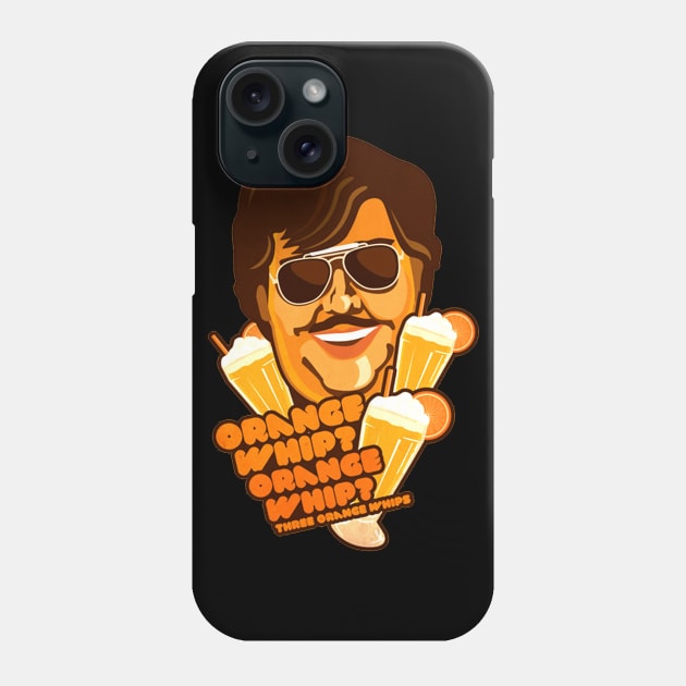 uncle buck orange whip color art Phone Case by LolitaGad