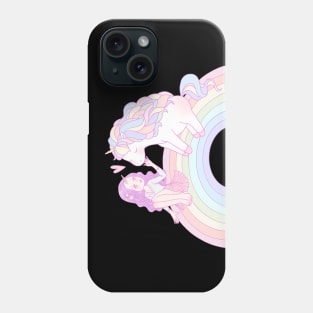 Unicorn Girl Phone Case