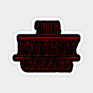 The Stranger Fanboy Garage Magnet