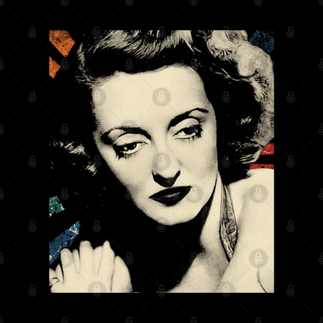 vintage bette davis (1926-1989) by ArmandoApparel