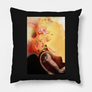 Comprehension [Digital Figure Illustration] Pillow