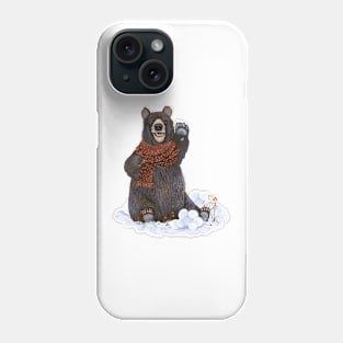 Loaded for Bear Phone Case