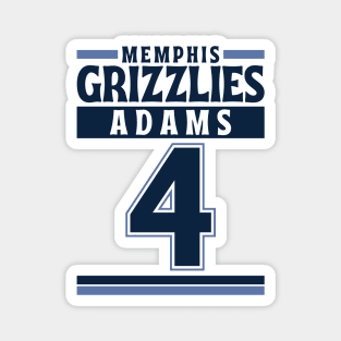 Memphis Grizzlies Adams 4 Limited Edition Magnet