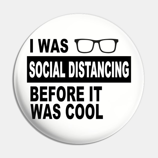 Social Distancing Pin by HandymanJake