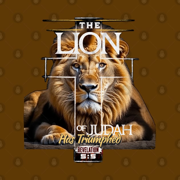 the Lion of Judah Has Triumphed by the L3 Studio