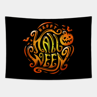 funny halloween design Tapestry