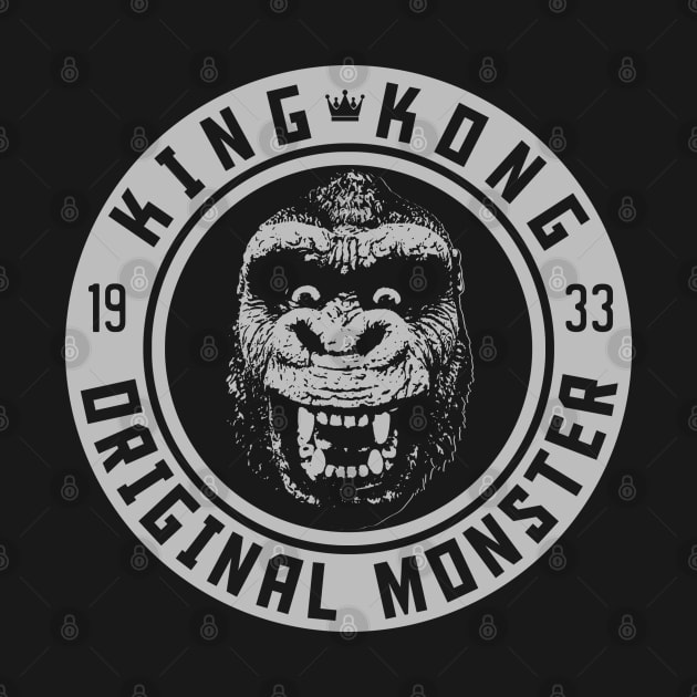 KING KONG - Original Monster by KERZILLA