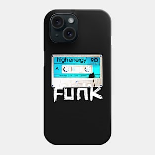 Music Retro Funk Cassette Tape for Funk Music Phone Case