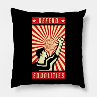 Defend Equalitys Pillow