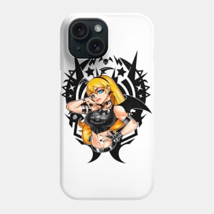 Vampy Blondie Phone Case