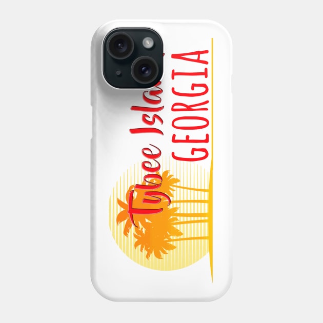 Life's a Beach: Tybee Island, Georgia Phone Case by Naves