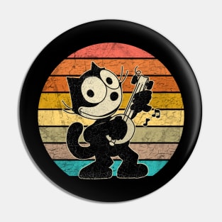 Felix the cat Pin