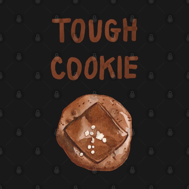 Tough Dark Choc Cookie by monbaum