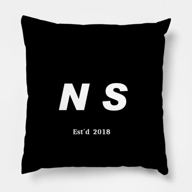 NS original Pillow by Tisma