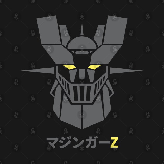 Mazinger Z (gray) by IlPizza