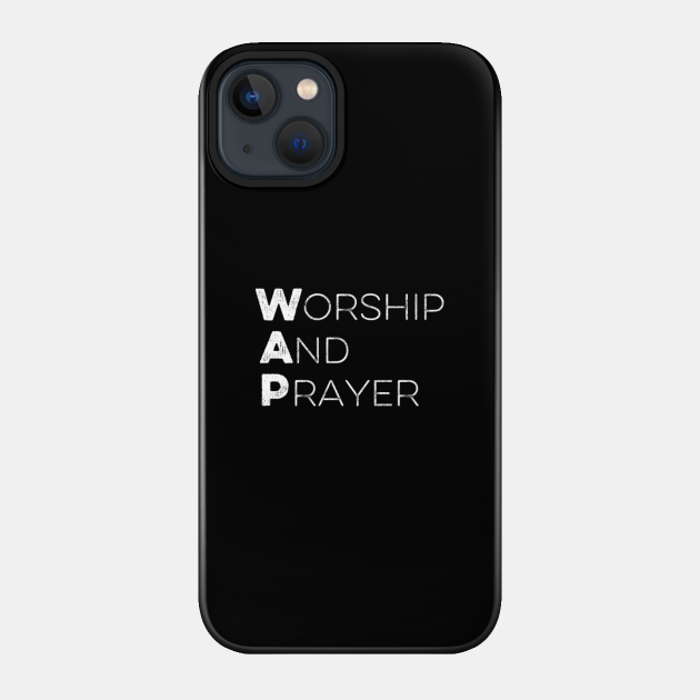 WAP- Worship and Prayer (white) - Tommyinnit - Phone Case