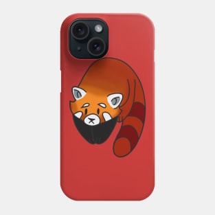 Curious Red Panda Phone Case