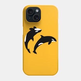 Orca pair Phone Case