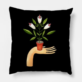 House plants make the best gifts Pillow