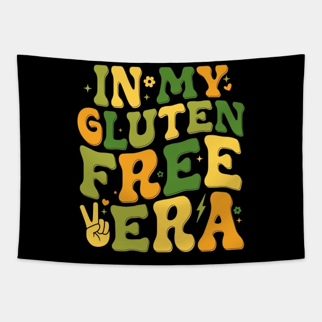 In My Gluten Free Era Gluten Intolerance Celiac Awareness Tapestry by abdelmalik.m95@hotmail.com