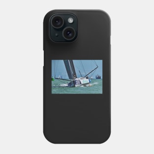 Ocean Racing with Artemis Phone Case