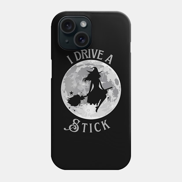 I Drive a Stick Phone Case by RRLBuds