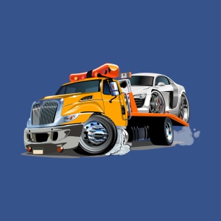 Cartoon tow truck T-Shirt