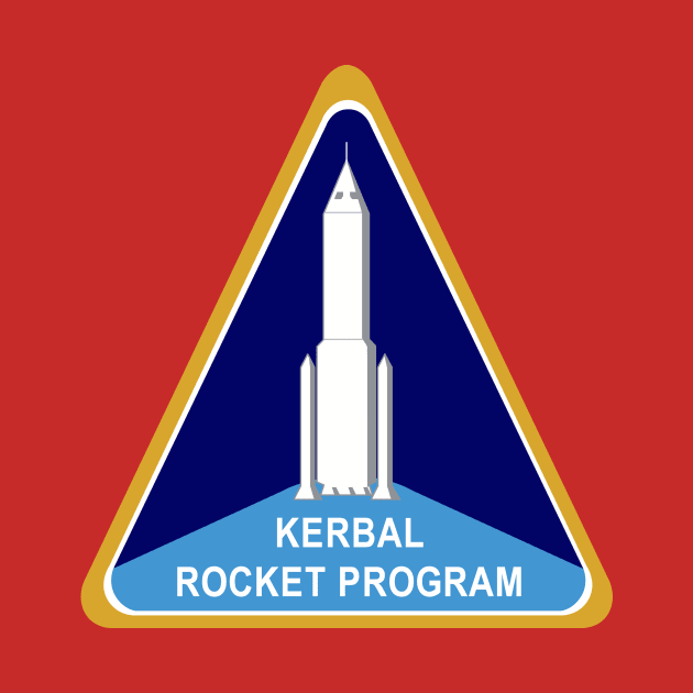 Kerbal Rocket Program logo by jeffmcdowalldesign