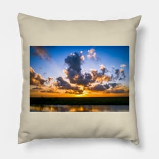 Everglades Sunset Pillow