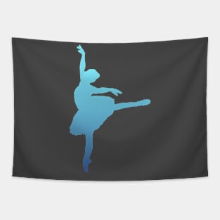 Blue Dancer 1 Tapestry