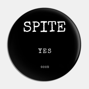 Spiteful Pin