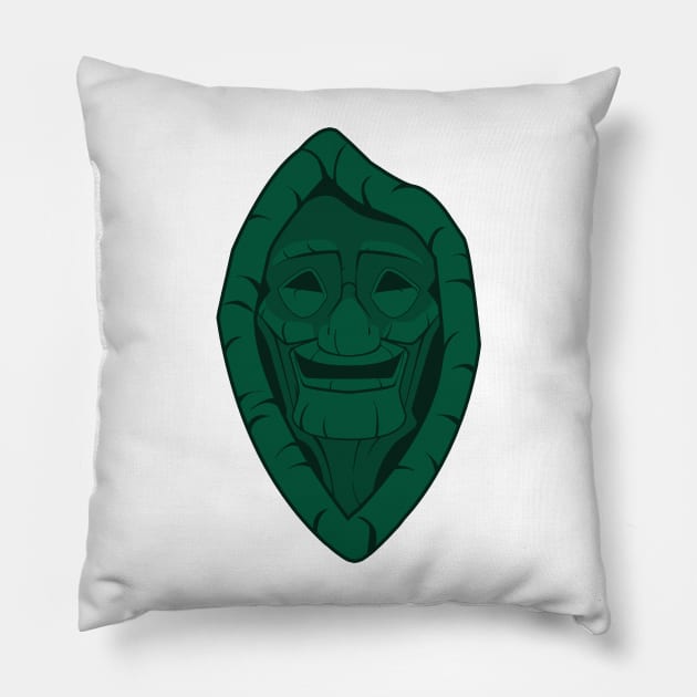 Grandmother willow. Pillow by Steampunkd