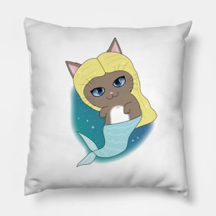 Zodiac Astrology Horoscope Star Sign Cat - Pisces Pillow