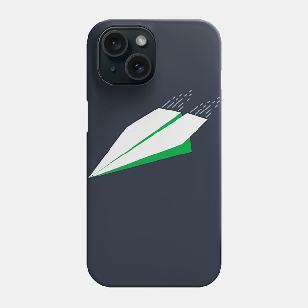 Paper Plane Phone Case by Z1