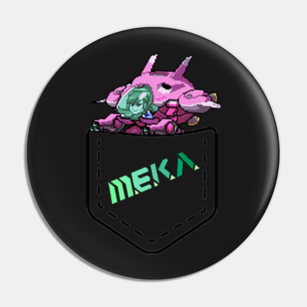 Pocket Dva Pin by chaiotic15