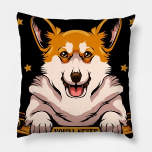 Cute Corgi Funny Dog Owner Sayings Puppy - Welsh Corgi Pillow