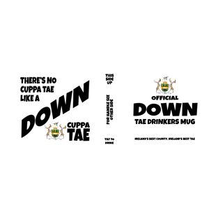 Official Down Mug for Tae Drinkers T-Shirt