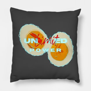 Unlimited Power Pillow