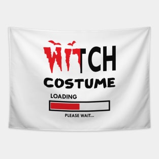 Witch costume loading please wait Tapestry