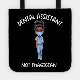 Black Dental Assistant Appreciation Week Tote