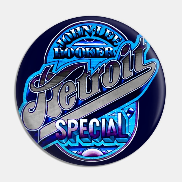 Detroit Special - Blue Pin by CoolMomBiz