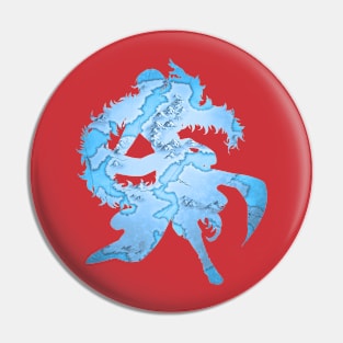 Eldigan: Strutting Lion Pin