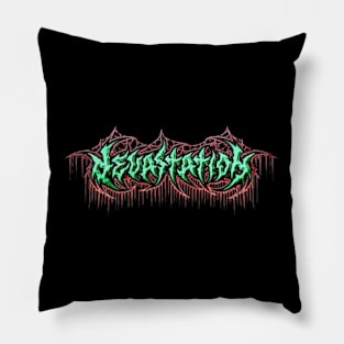 Devastation Pillow