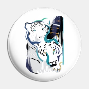 Tigers Pin