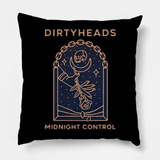 DIRTY HEAD - MIDNIGHT CONTROL CLASSIC Pillow