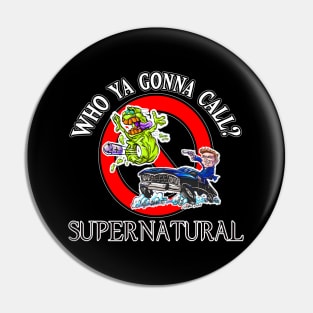 SUPERNATURAL BUSTER Pin